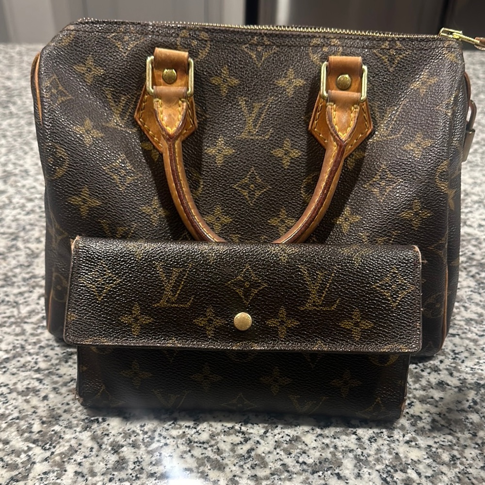 Louis Vuitton Monogram Handbag